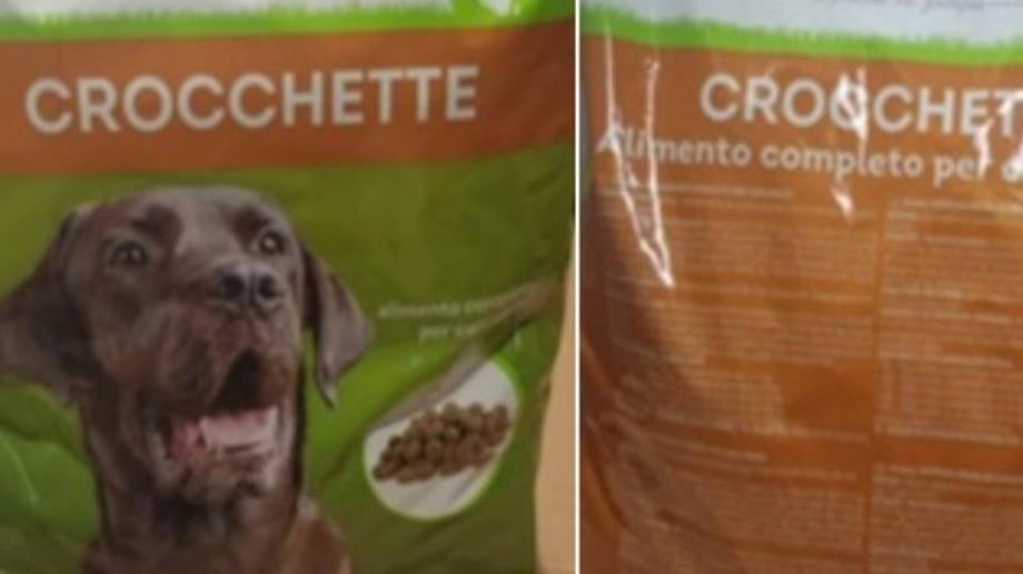 Crocchette per cani Radames richiamate da Eurospin: rischio chimico. Ecco come riconoscere il lotto