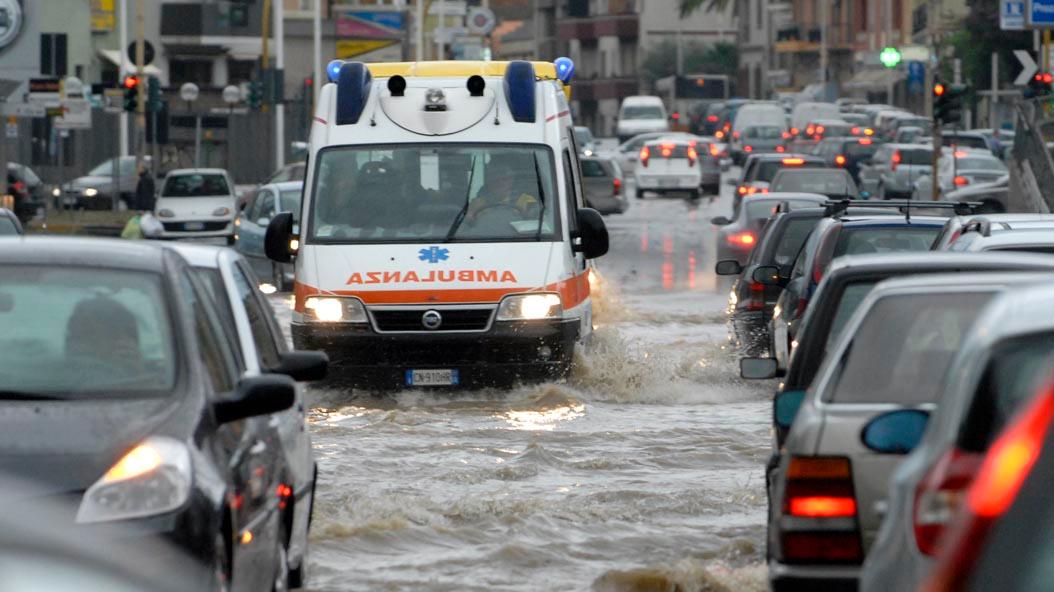 allagamenti pirri, nubifragio del 2008.