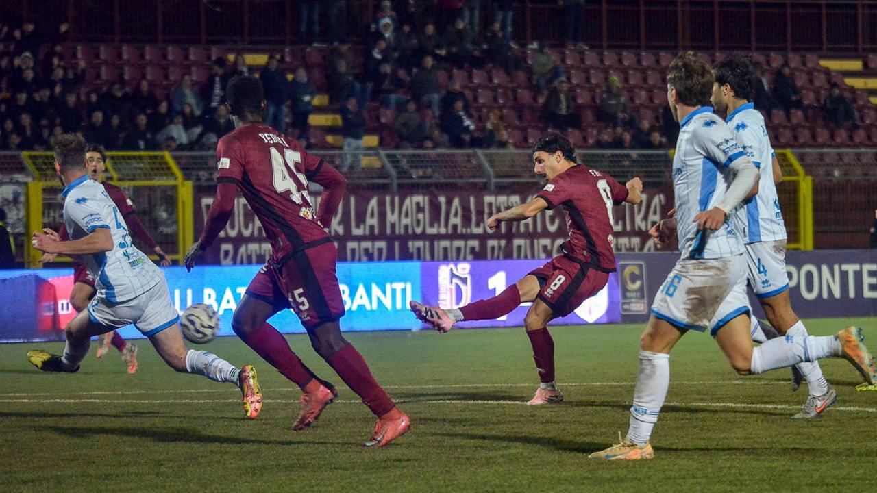 Un momento della partita (foto Stick)