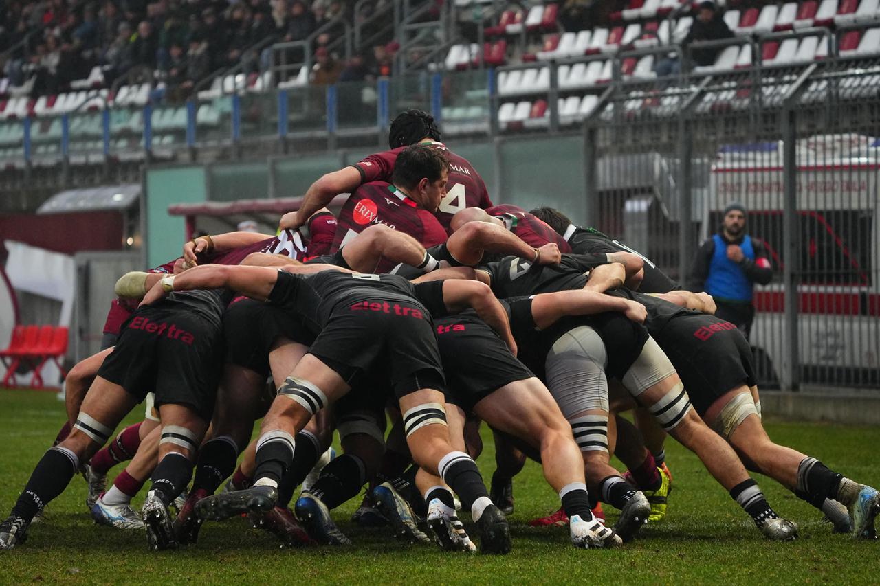 Valorugby: i Diavoli battono il Petrarca Padova e volano in testa