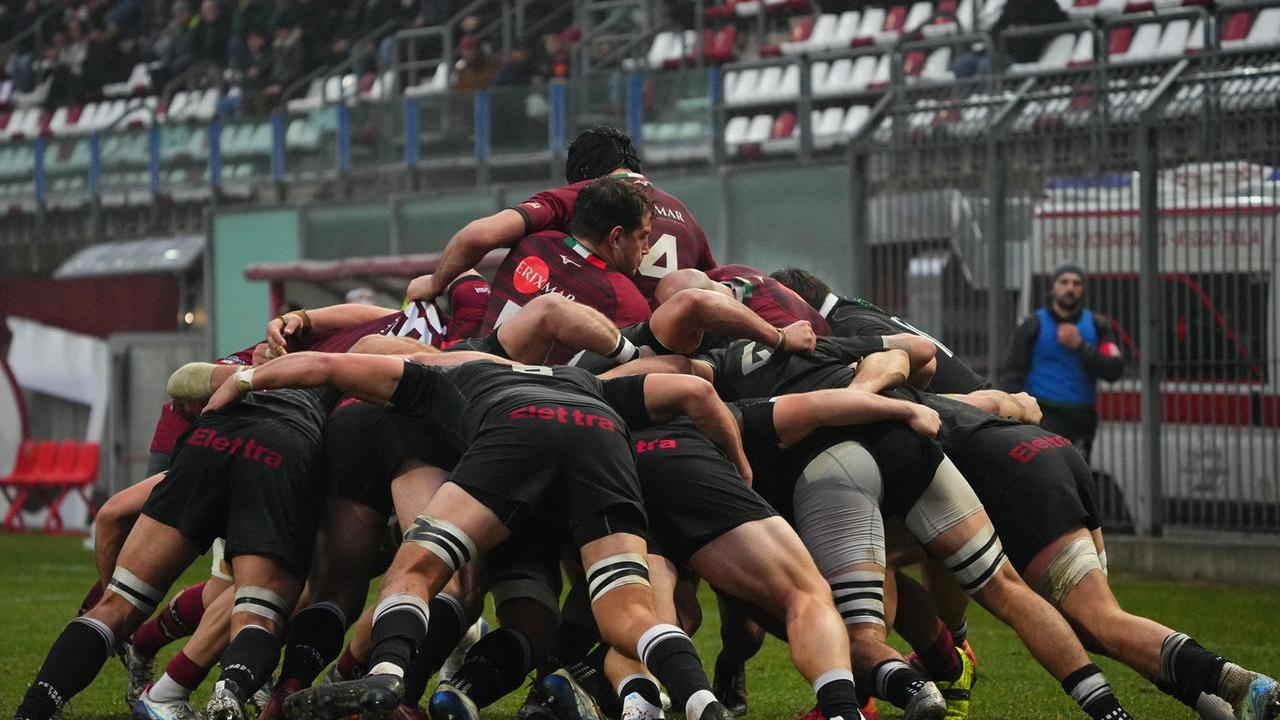 Valorugby: i Diavoli battono il Petrarca Padova e volano in testa