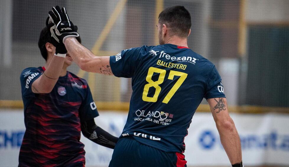 Hockey Forte, impresa monumentale<br type="_moz" />
