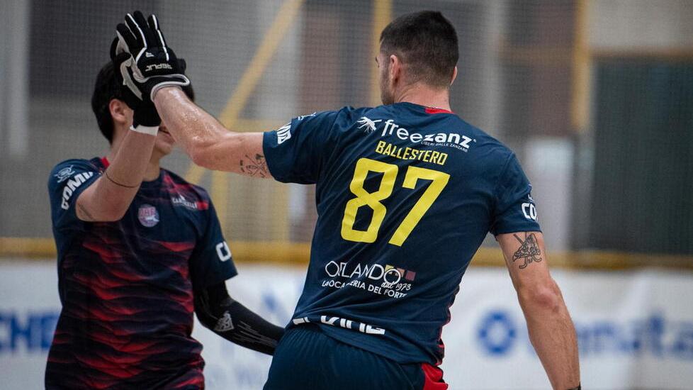 Hockey Forte, impresa monumentale<br type="_moz" />