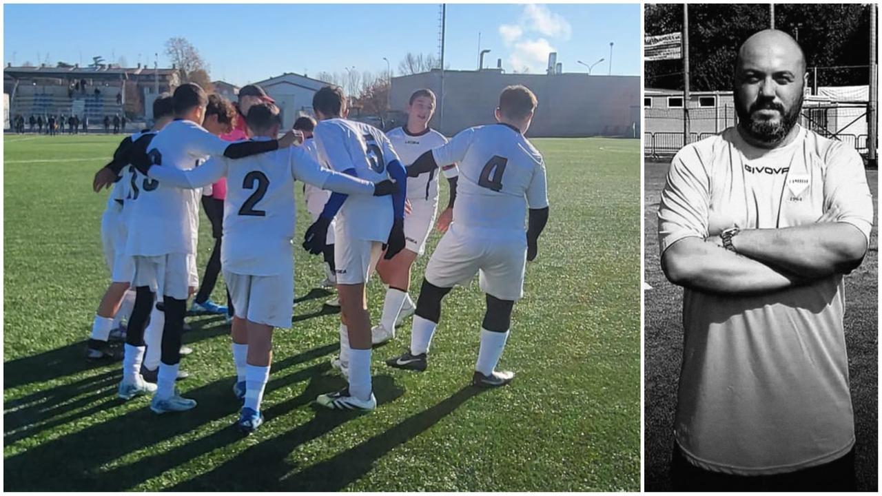 <br />
Daniele Denti, responsabile settore giovanile Atletic River