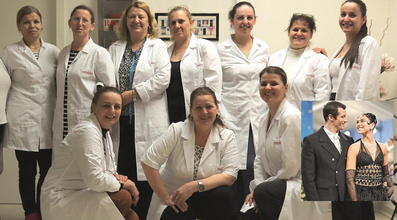 Il sogno delle ricamatrici kosovare di Netflex: «Donare un abito da sposa a Dua Lipa»