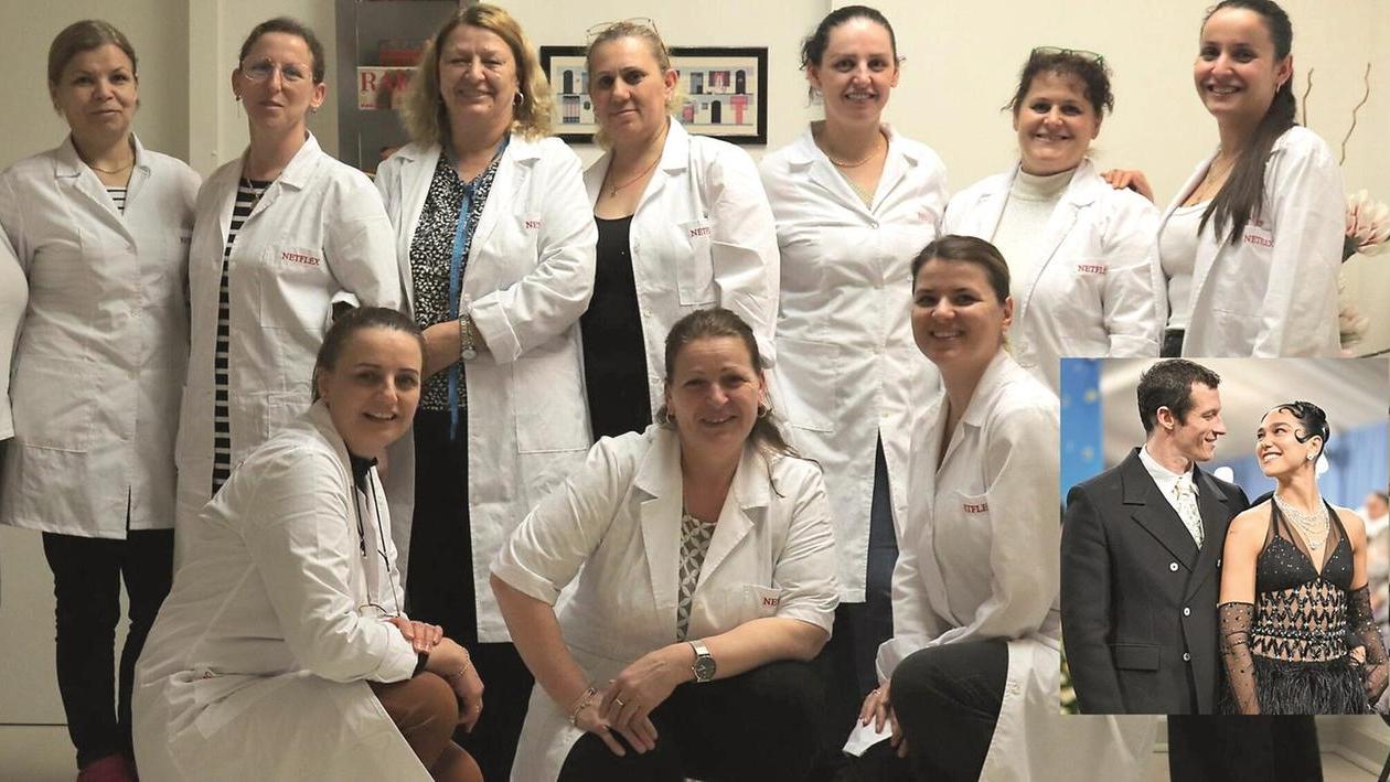 Il sogno delle ricamatrici kosovare di Netflex: «Donare un abito da sposa a Dua Lipa»