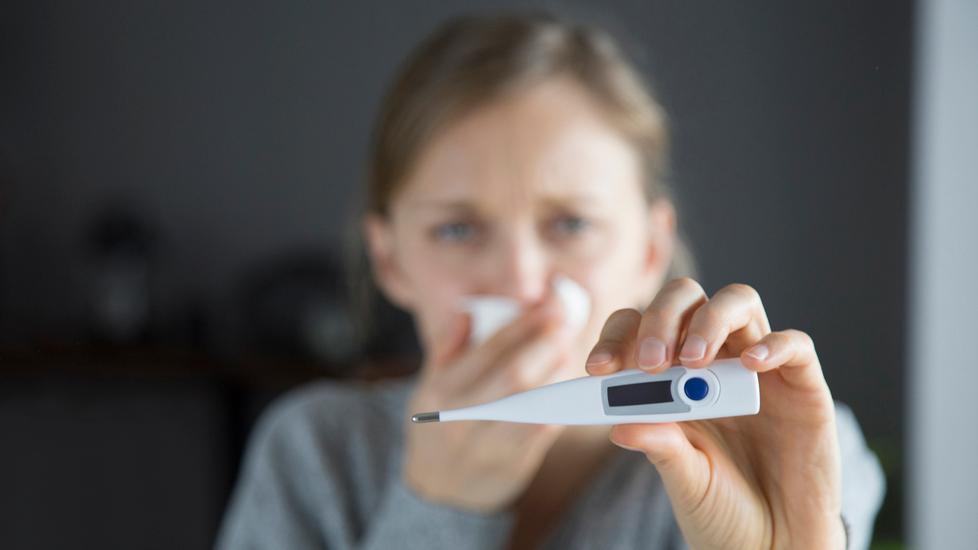 Influenza, contagi raddoppiati a Livorno (foto di repertorio)