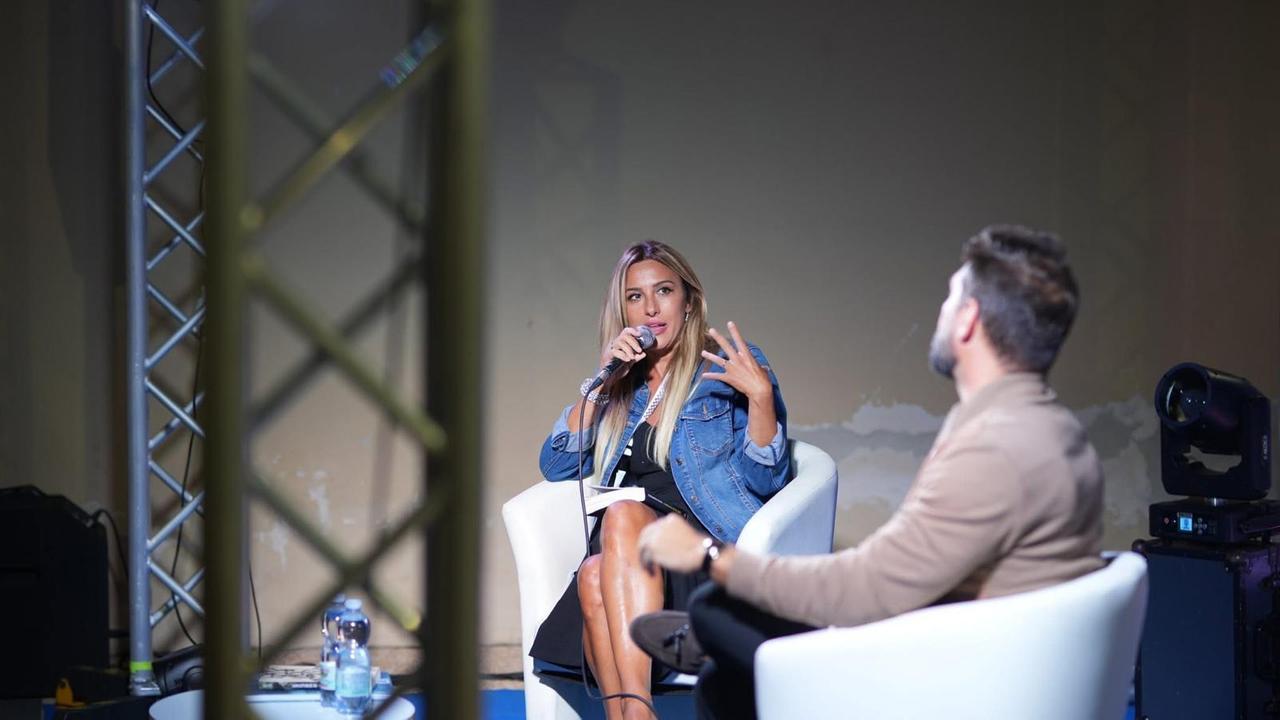 Virginia Saba giornalista, conduttrice  e scrittrice