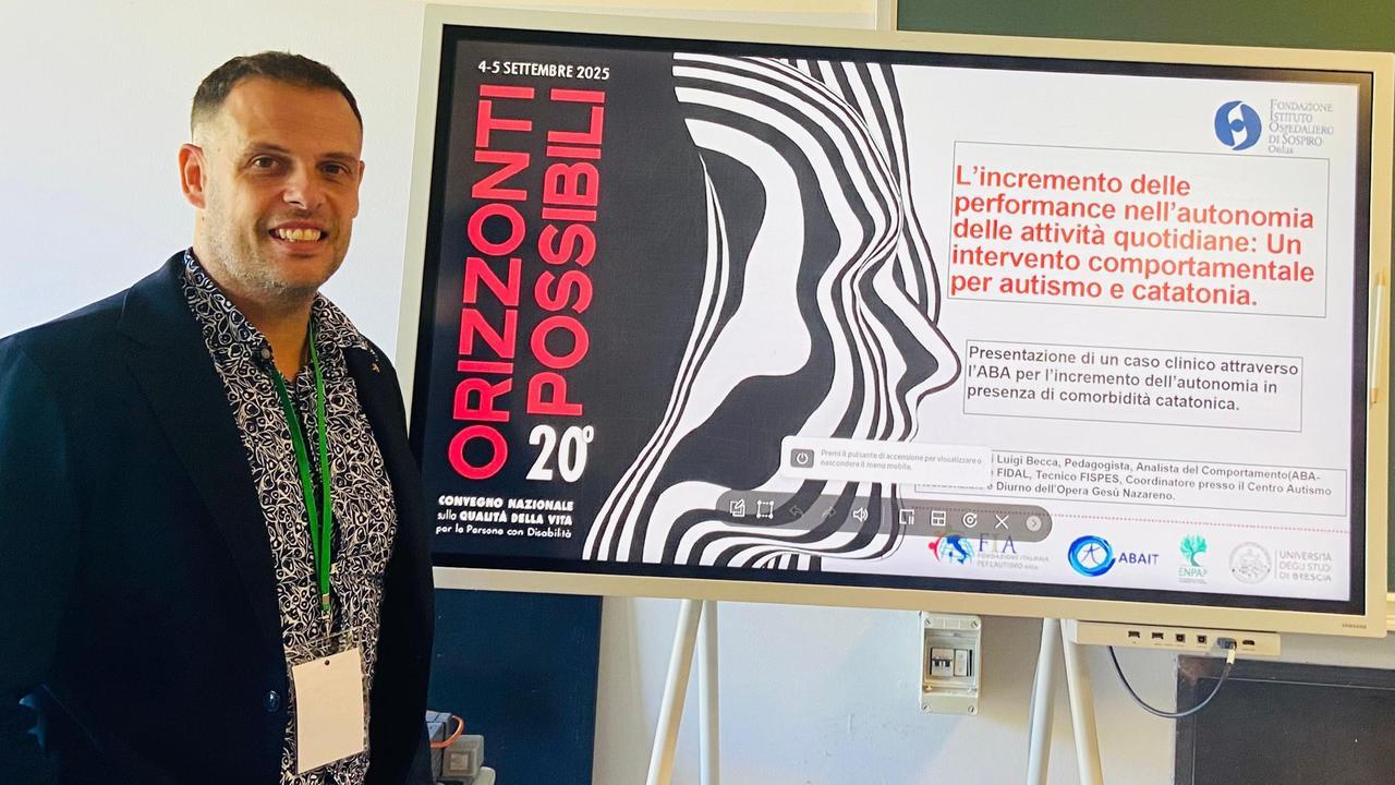L’analista comportamentale Gigi Becca: «Insegno autonomia e libertà ai ragazzi con autismo»