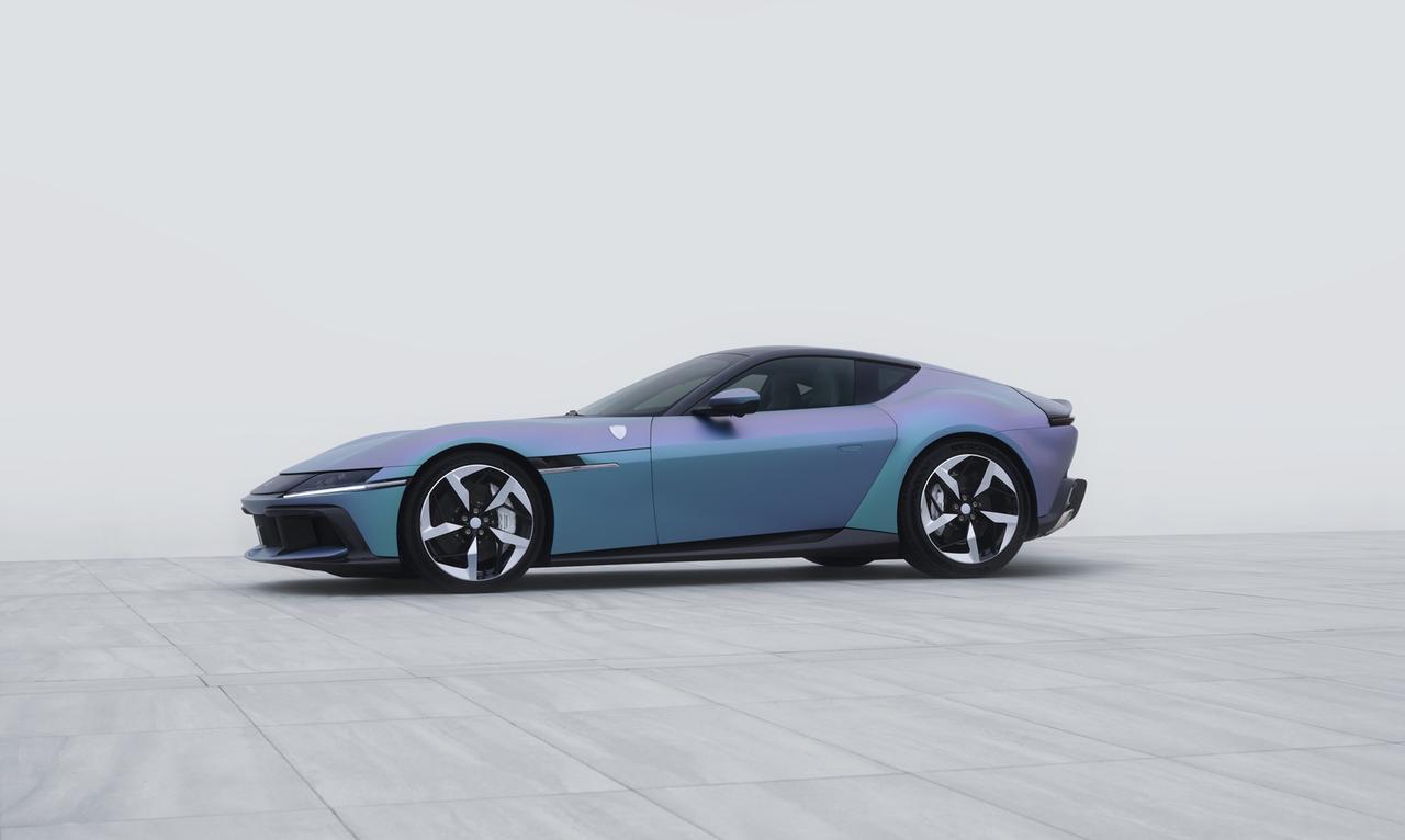 
	La nuova 12Cilindri Tailor Made (Foto: Ferrari Spa)

