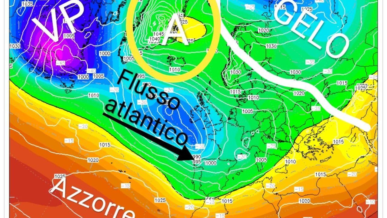 
	L'elaborazione grafica del Centro Meteo Toscana

