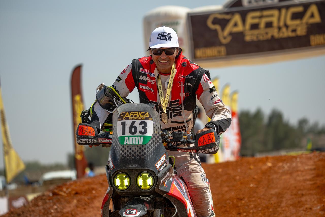 Da Argenta al Lago Rosa, Caprioni pronto alla sua sesta Africa Eco Race