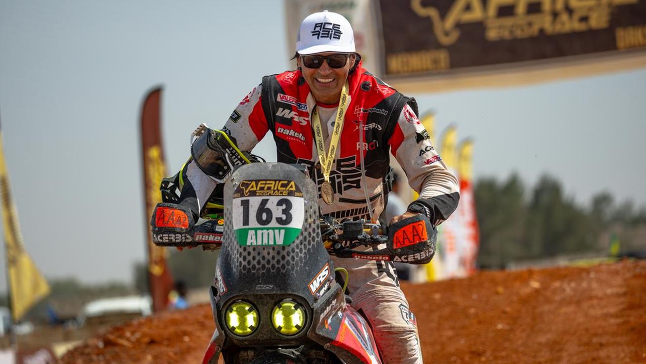 Da Argenta al Lago Rosa, Caprioni pronto alla sua sesta Africa Eco Race