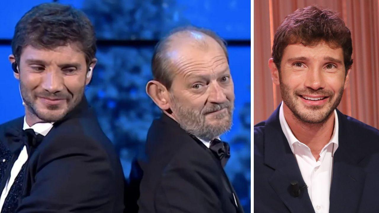 
	Stefano De Martino in un'immagine col padre

