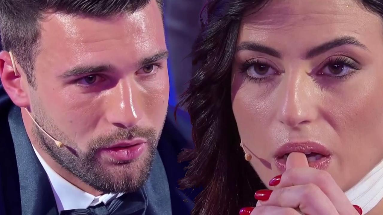 
	Il tronista toscano Flavio Ubirti e la corteggiatrice Martina Cardamone

