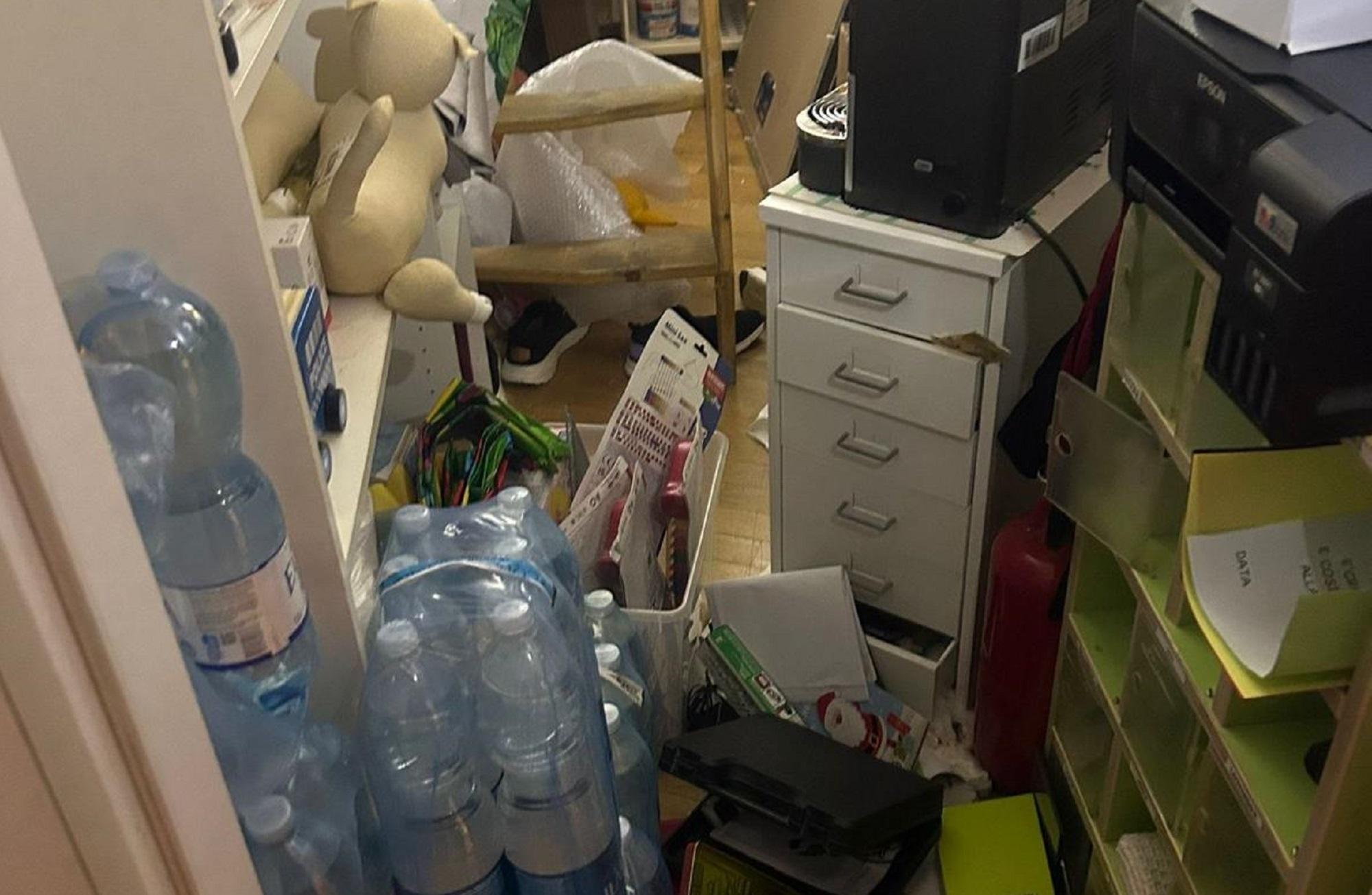 Il caos all'asilo nido