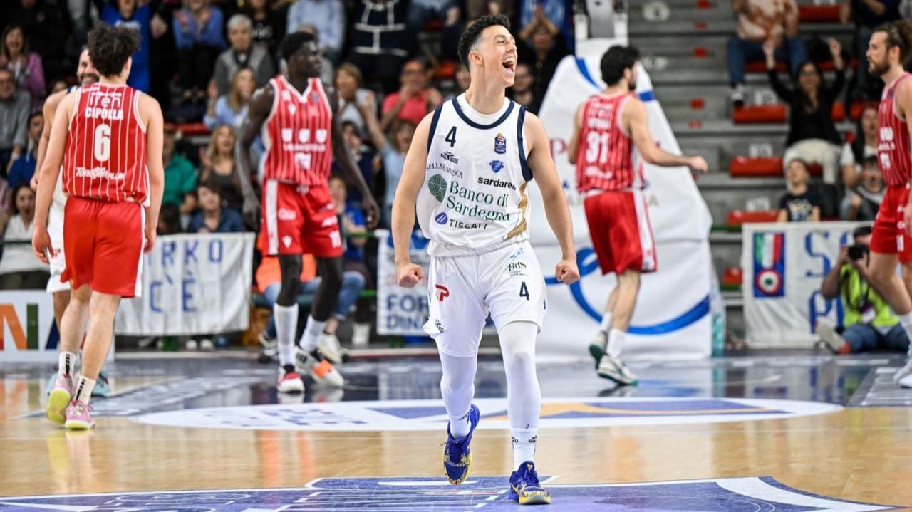 Un sassarese in Nazionale: Alessandro Dore convocato per il raduno della Under 22 di basket