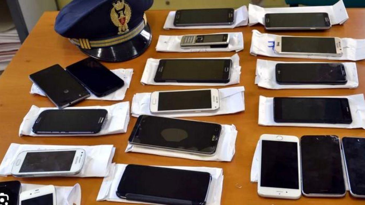 
	I telefoni rubati ritrovati

