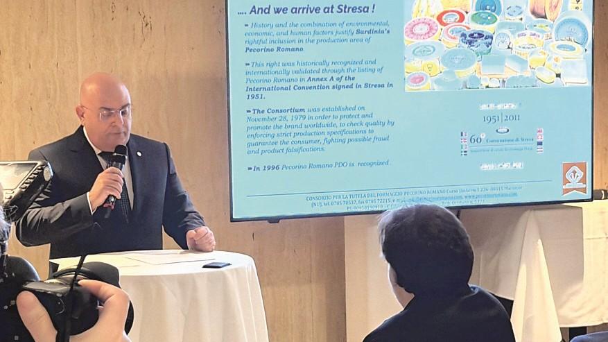 Maoddi: «Difendiamo il Pecorino Romano, fronte comune contro i dazi Usa»