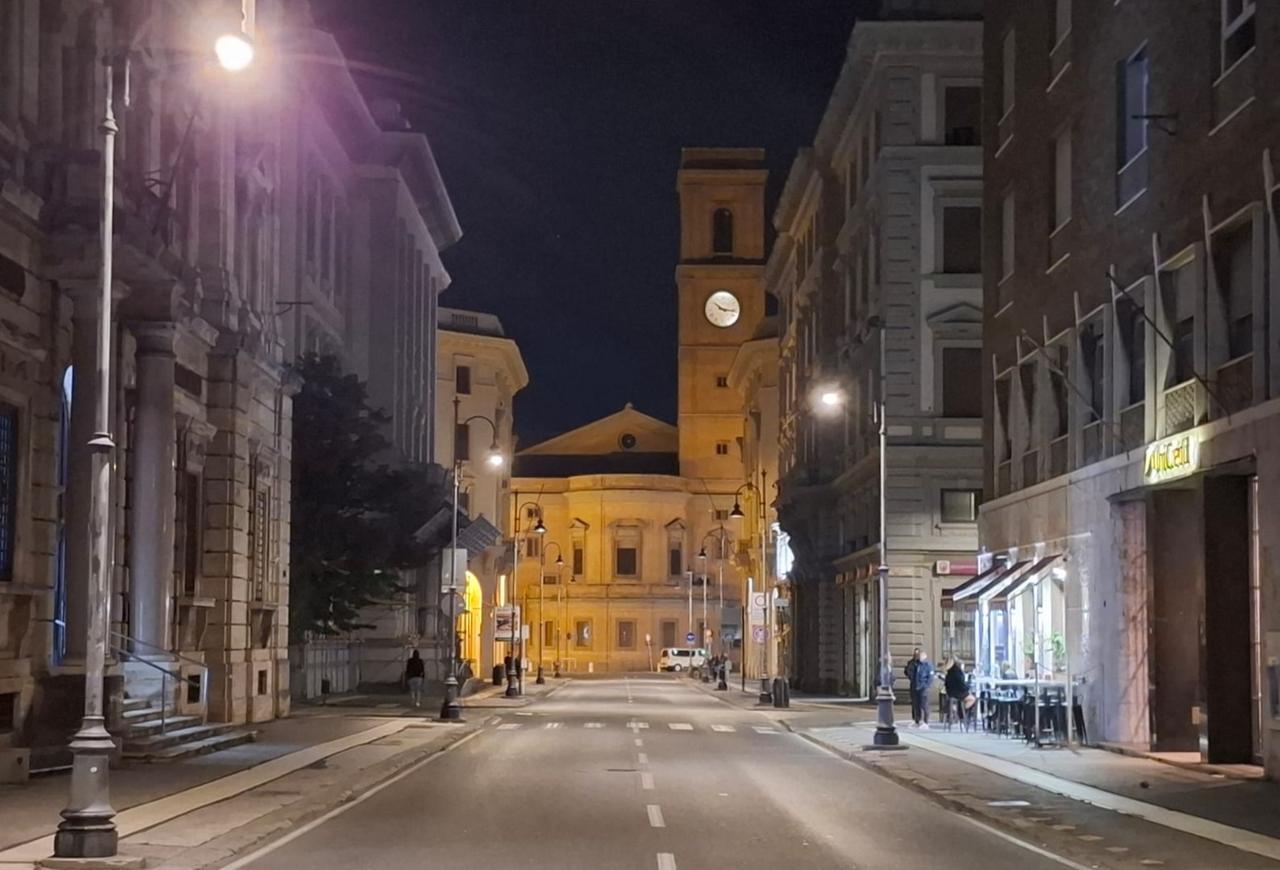 Livorno: la bella via Cairoli. Grazie a Pier Luigi Frisini