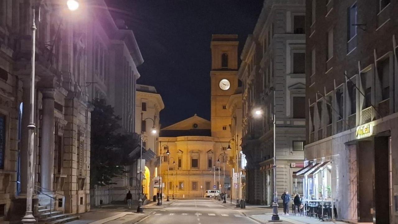 Livorno: la bella via Cairoli. Grazie a Pier Luigi Frisini