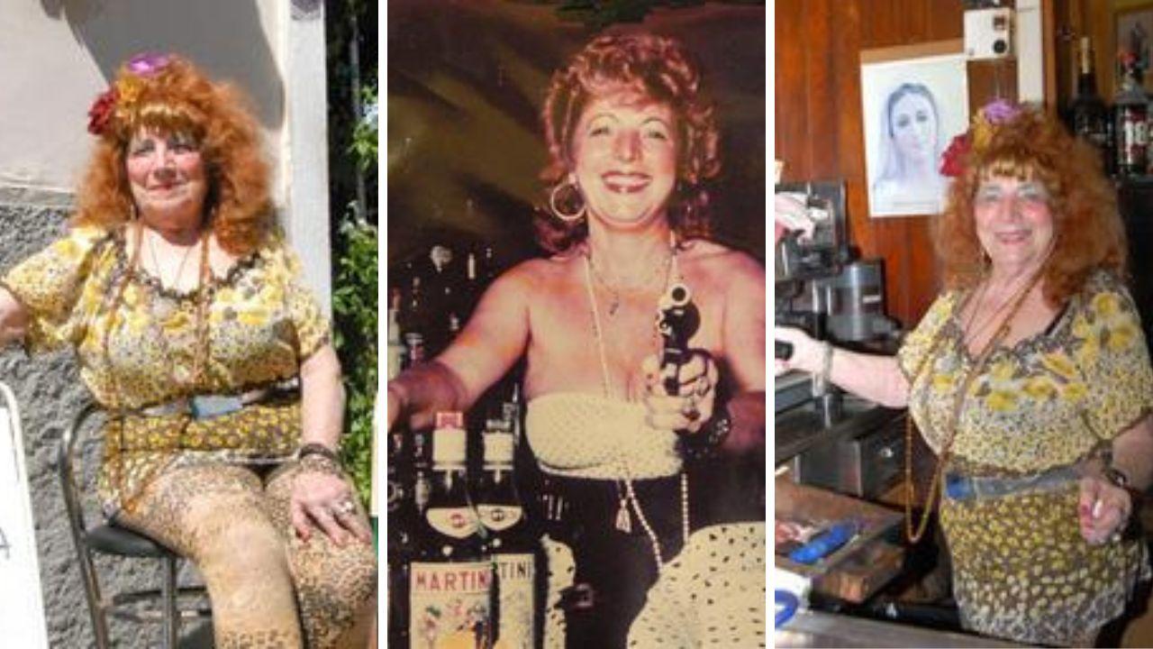 Tre immagini di Maria Pia Gargalini