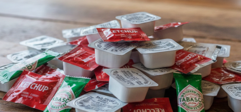 Addio a bustine di ketchup e maionese nei ristoranti: quando scattano le nuove regole Ue