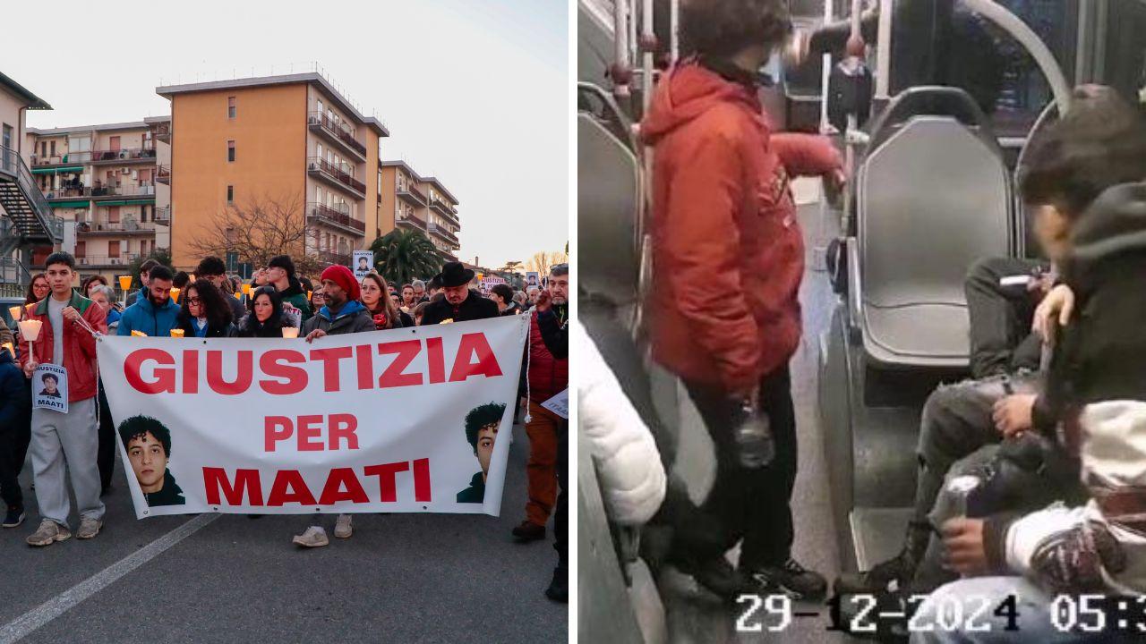 Omicidio di Maati, in aula i sette video dell’orrore a Campi Bisenzio. «Non ho fatto nulla, non sono stato io»: poi il delitto