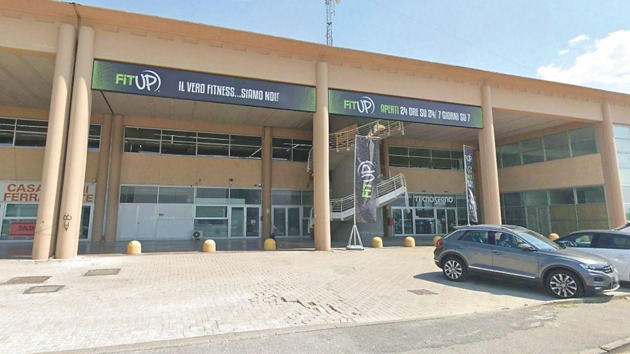 La palestra chiusa a Ponsacco