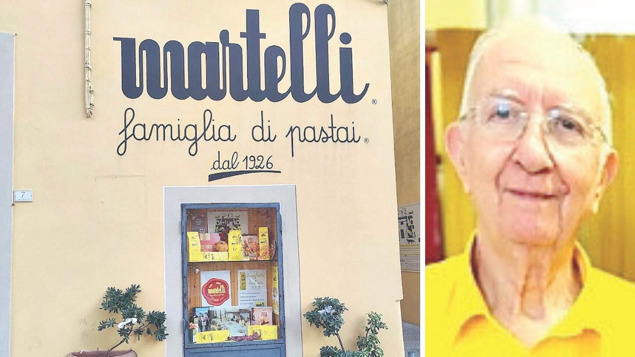 A destra Dino Martelli