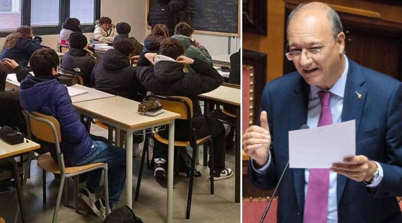 Scuola, gli studenti modenesi contro Valditara: «Metal detector all’ingresso? No grazie»