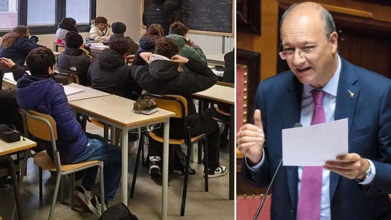 Scuola, gli studenti modenesi contro Valditara: «Metal detector all’ingresso? No grazie»