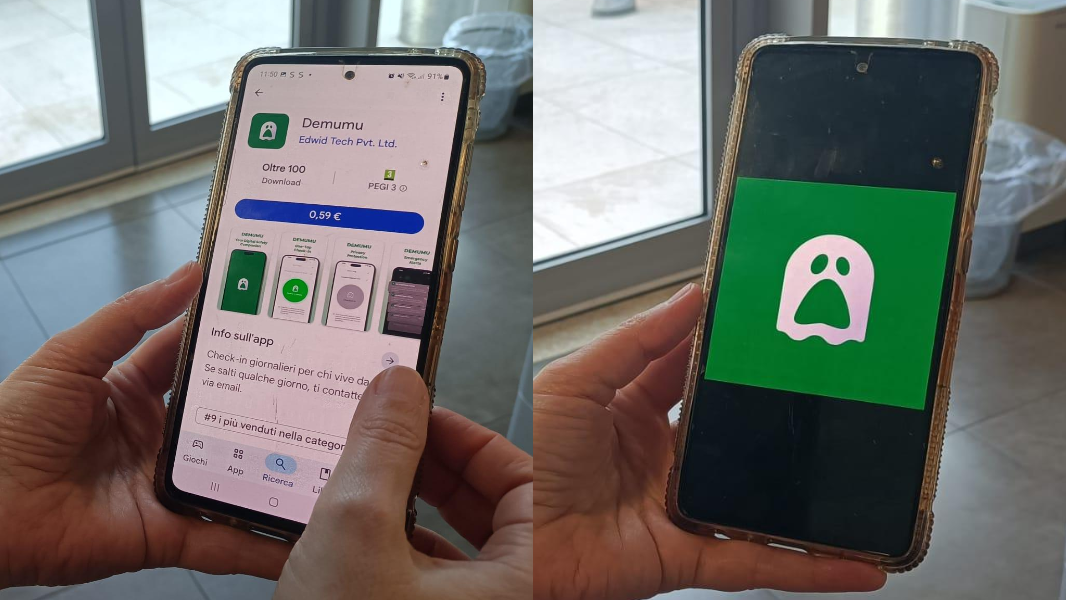 Solo a casa? L’app Demumu ti protegge con un click