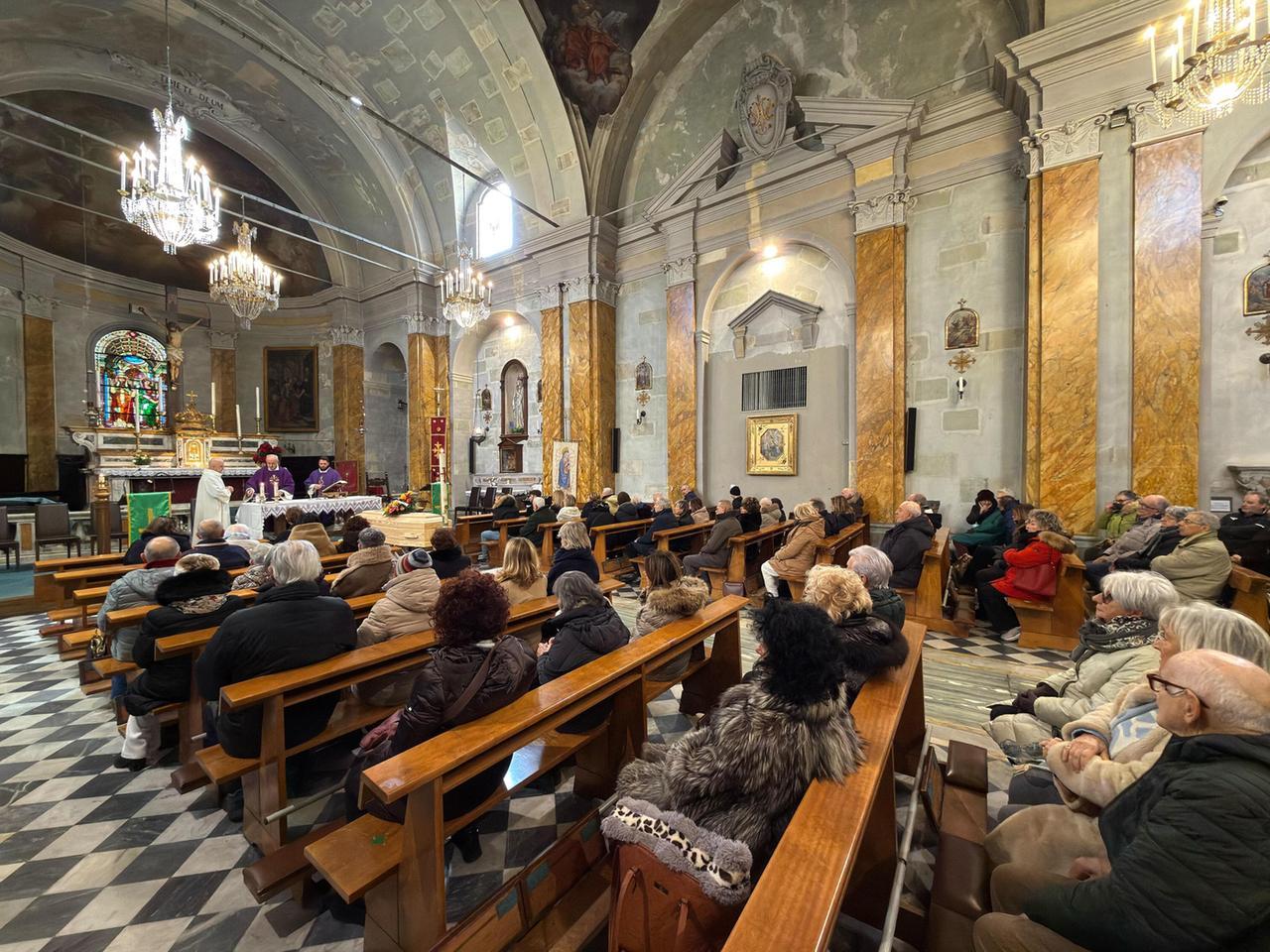 A San Marcello l’addio al preside Baldassarri