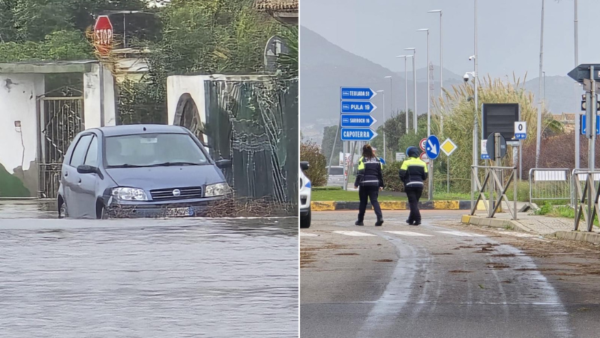 Ciclone Harry, situazione in peggioramento: elicotteri pronti a partire per le evacuazioni