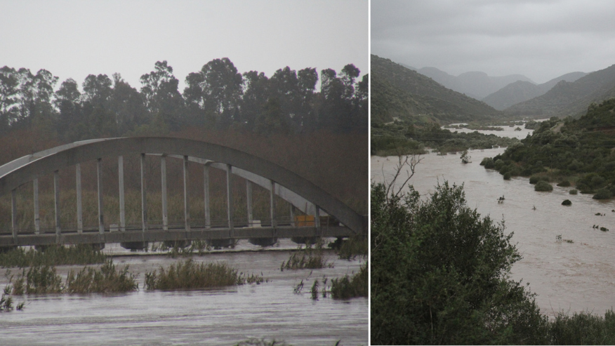 Ciclone Harry, il livello del Flumendosa si alza: è allerta massima – LE IMMAGINI