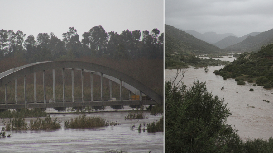Ciclone Harry, il livello del Flumendosa si alza: è allerta massima – LE IMMAGINI