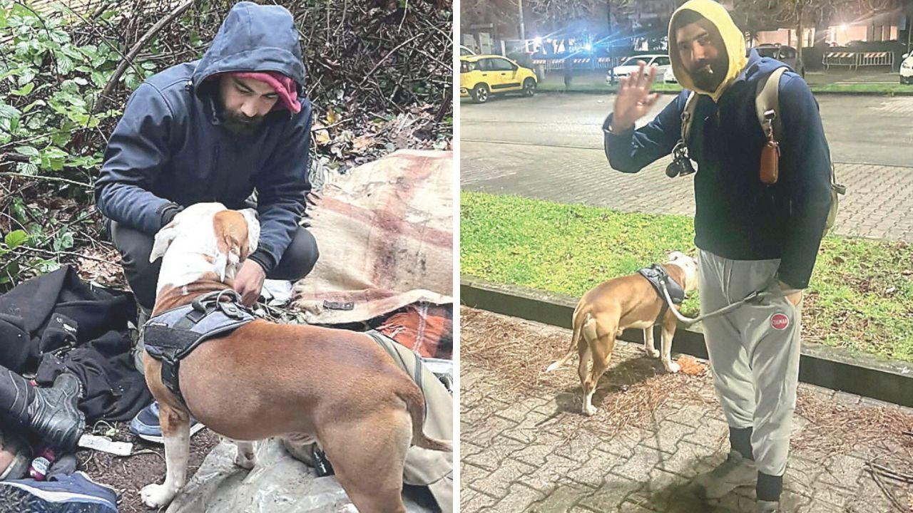 Viareggio, Beppe e Blanco non siete soli: 18mila euro raccolti per il clochard rimasto senza tenda – «E non finisce qui»