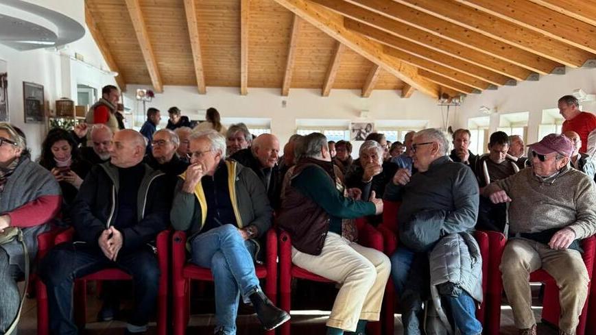 Un momento dell'incontro