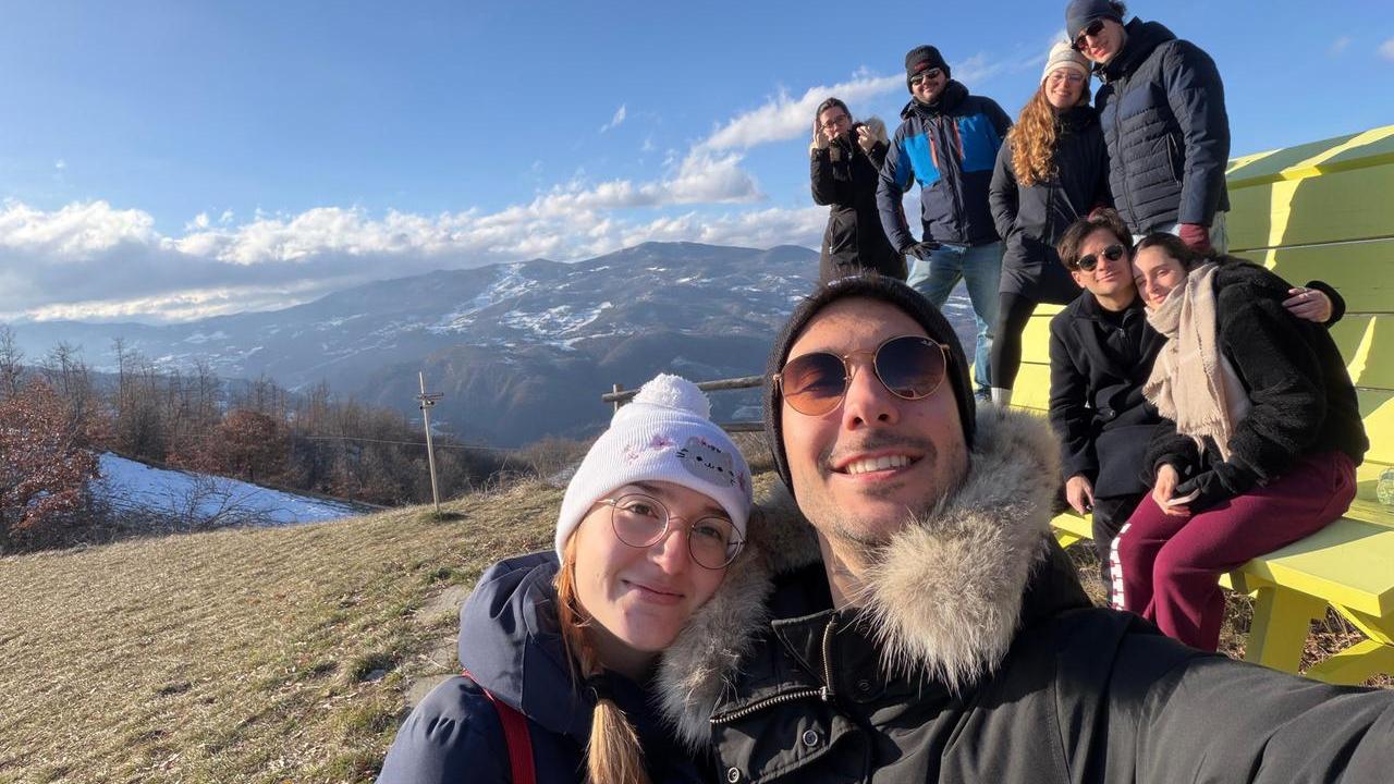 I ragazzi di Milano a Vitriola