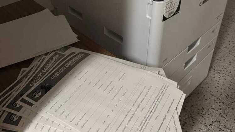 I moduli di Fratelli d'Italia