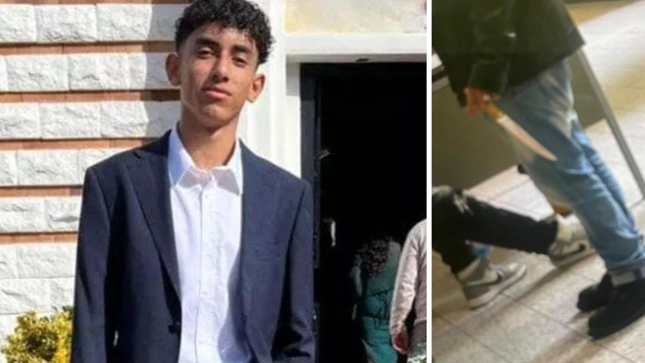 
	La vittima e il coltello

