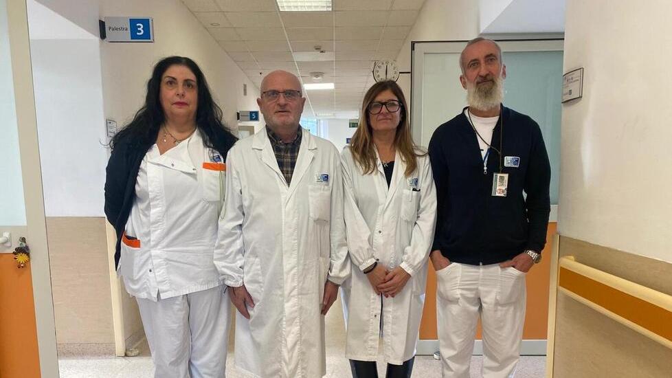 Da sinistra Anna Scrofani, Marco Bresci, Raffaella Togo e Giovanni Mintrone