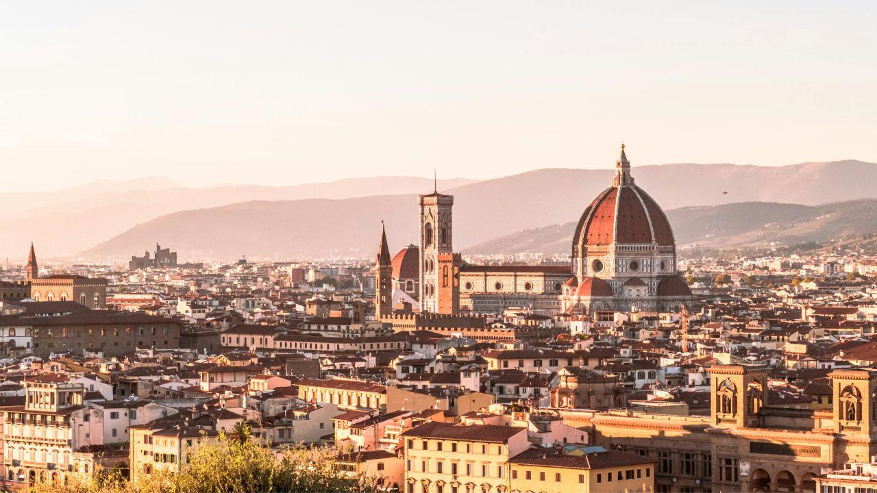 
	Uno scorcio della citt&agrave;

