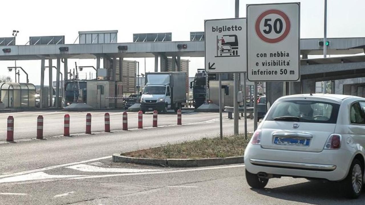 Il casello di Modena Nord