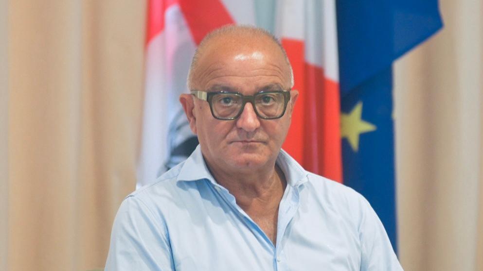 Il sindaco Gianni Addis