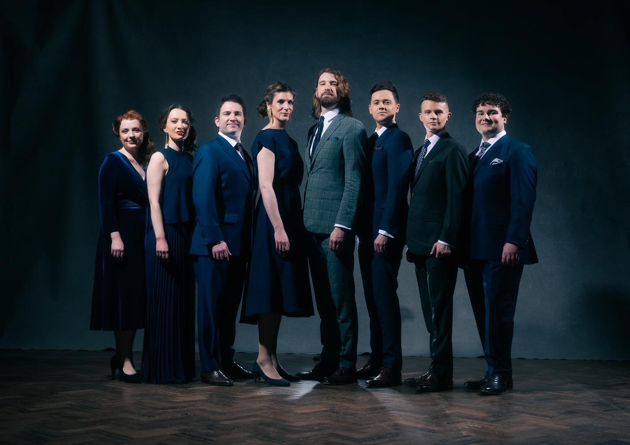 Voces8 riempie di musica il teatro Valli