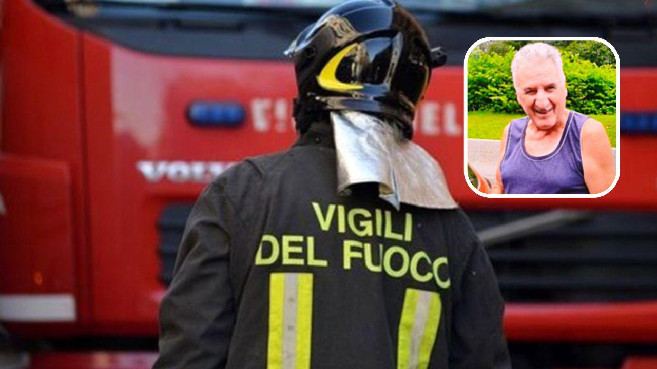 L'uomo aveva 72 anni