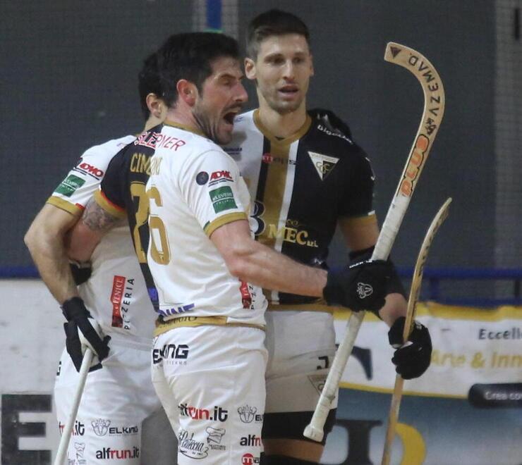 Cgc Viareggio avanti di forza in Coppa Italia