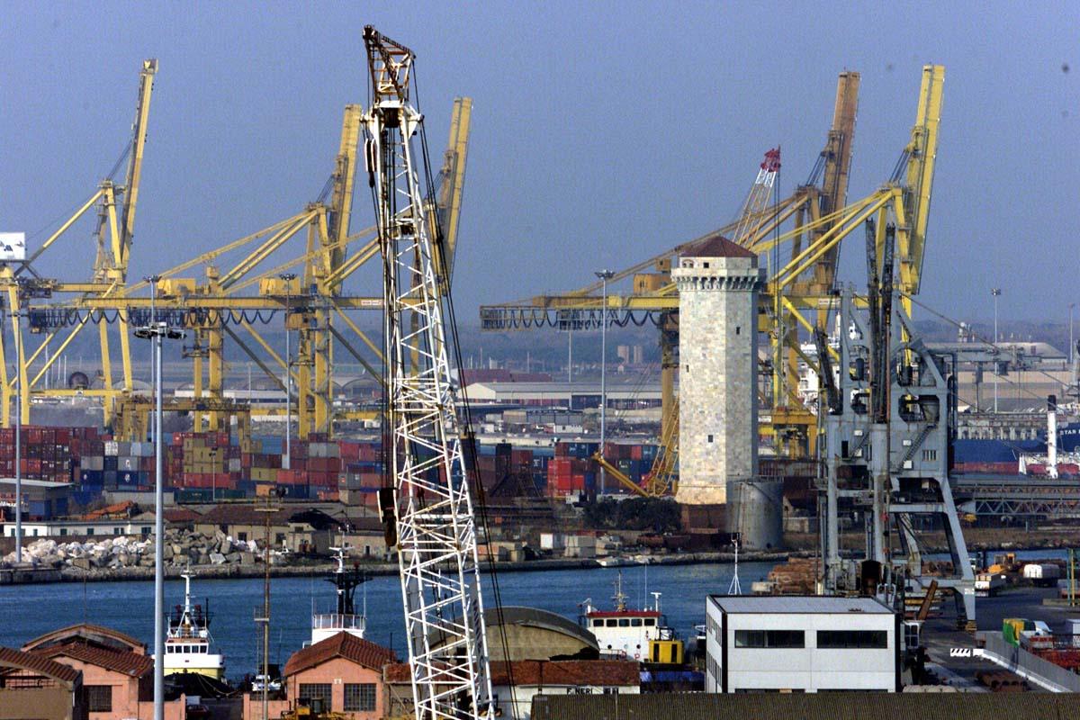 
	Porto di Livorno (foto d'archivio)

